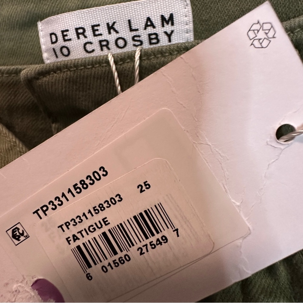 Derek Lam 10 Crosby | Dean Utility Flare Jean - Picture 5 of 6